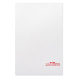 Dora, Alabama Custom Stationery