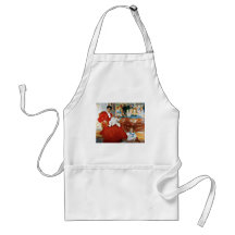 Dora Lamm and Children Apron