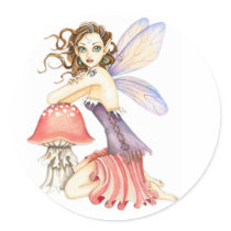 Dorabelle from the Land of Faerie Dust Sticker
