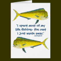 dorado,Mahi-Mahi card cards