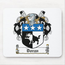 Doran Family Crest mousepads