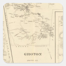Dorchester, Groton, Benton Sticker