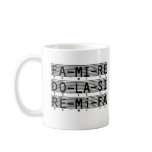 DOREMI, SOLLASI COFFEE MUG