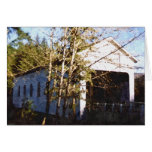 Dorena Covered Bridge Card