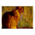 Dorian at Sunset - Card by GardenDelightsArts Dorian at Sunset - Card