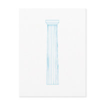 Doric Column Postcard