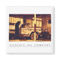 Doriot's Oil Company Goshen, Indiana magnets by scottlhendrie Doriot's Oil Company Goshen, Indiana magnets