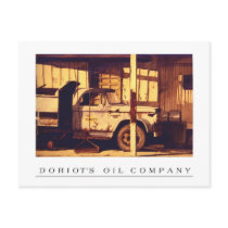 Doriot's Oil Company    Goshen, Indiana postcards