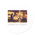 Doriot's Oil Company    Goshen, Indiana Sticker