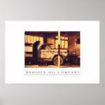 Doriot's Oil Company Poster