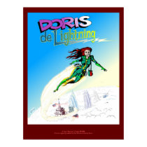 Doris de Lightning poster posters