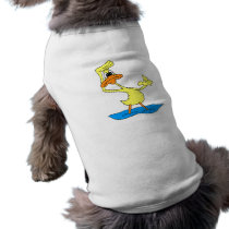 Doris Duck Doggie Tshirt
