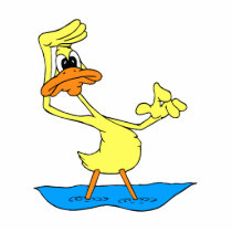 Doris Duck photo sculptures