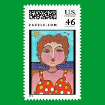 DORIS has her own stamp! stamps