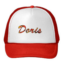 Doris Mesh Hats