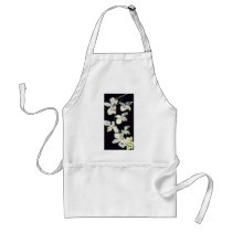 Doris P. Benson's (Phalaenopsis) flowers Apron
