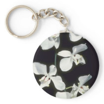 Doris P. Benson's (Phalaenopsis) flowers Key Chains