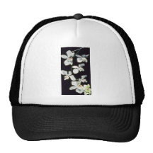 Doris P. Benson's (Phalaenopsis) flowers Mesh Hats