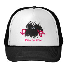 Doris the Spider Hats