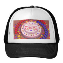 Doris's Birthday Cake Trucker Hat