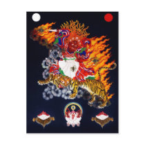 Dorje Tröllö [postcard]