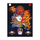 Dorje Tröllö [postcard]