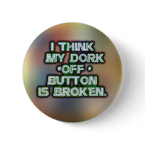 dork badge. buttons