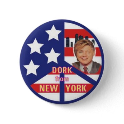 Dork from New York Button by elfyboy