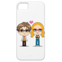 Dork Love iPhone 5 Covers