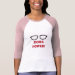 Ladies 3/4 Sleeve Raglan (Fitted)