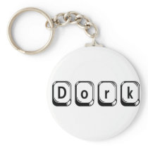 dork with keys keychain