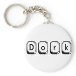 dork with keys keychain