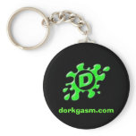 Dorkgasm Keychain