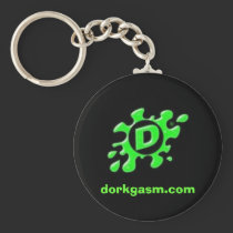 Dorkgasm Keychain