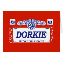 Dorkie cards