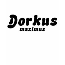 Dorkus Maximus T-shirt by BrattyTees Dorkus Maximus T-shirt