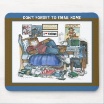 Dorm Mouse Pad, Male mousepads by ZachBear Dorm Mouse Pad, Male mousepads