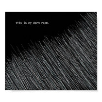 Dorm Room Poster  posters