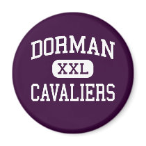 Dorman - Cavaliers - High - Roebuck South Carolina magnets by customteamsportswear Dorman - Cavaliers - High - Roebuck South Carolina magnets