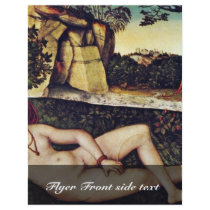 Dormant Diana By Cranach D. Ä. Lucas (Best Quality Flyers