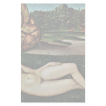 Dormant Fountain-Nymph By Cranach D. Ä. Lucas (Bes Stationery