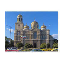 Dormition of the Theotokos Cathedral, Varna postcards by travelfreak Dormition of the Theotokos Cathedral, Varna postcards
