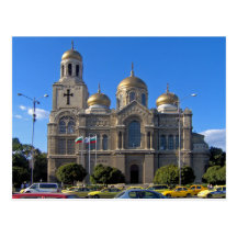 Dormition of the Theotokos Cathedral, Varna Postcard