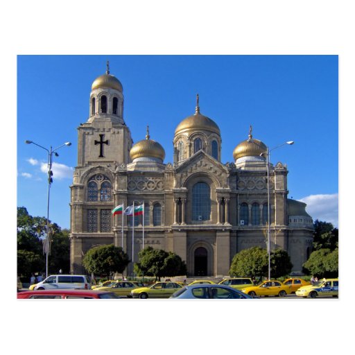 Dormition of the Theotokos Cathedral, Varna Postcard