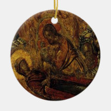'Dormition of the Virgin' Christmas Ornament