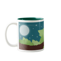 Dormouse Dinner - mug