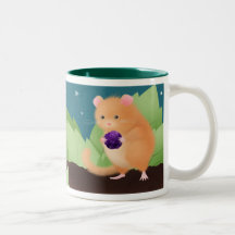 Dormouse Dinner - mug