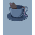 Dormouse (no text) t-shirts by thefontbandit Dormouse (no text) t-shirts