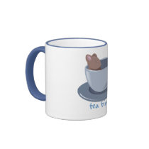 Dormouse Tea Time Mug by thefontbandit Dormouse Tea Time Mug