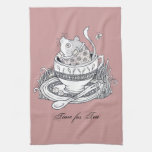 Dormouse Tea Towel kitchen towels
